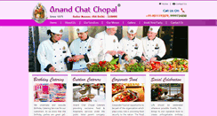 Desktop Screenshot of anandchatchopal.com